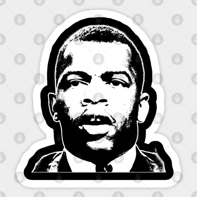 John Lewis Sticker by UrbanLifeApparel